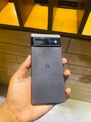Google Pixel 6a 128 GB Black