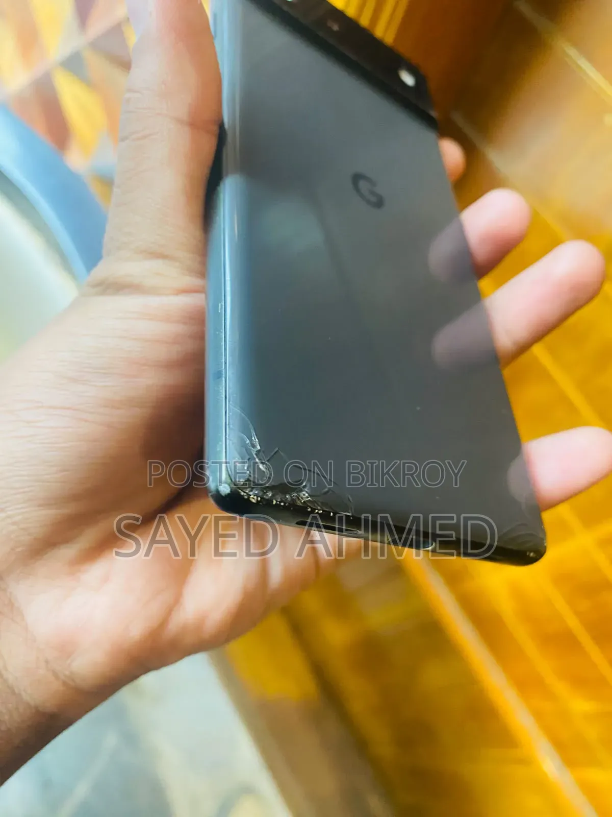 Google Pixel 6a 128 GB Black