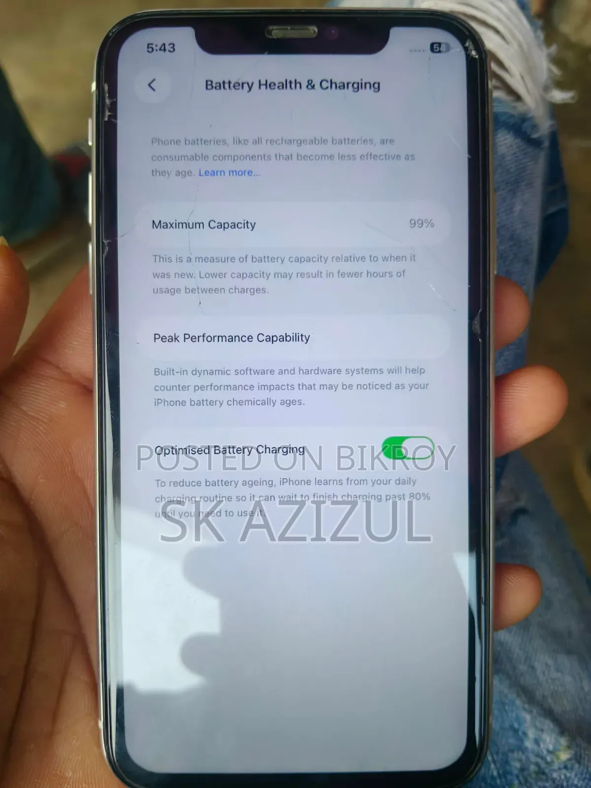 Apple iPhone 11 128 GB White