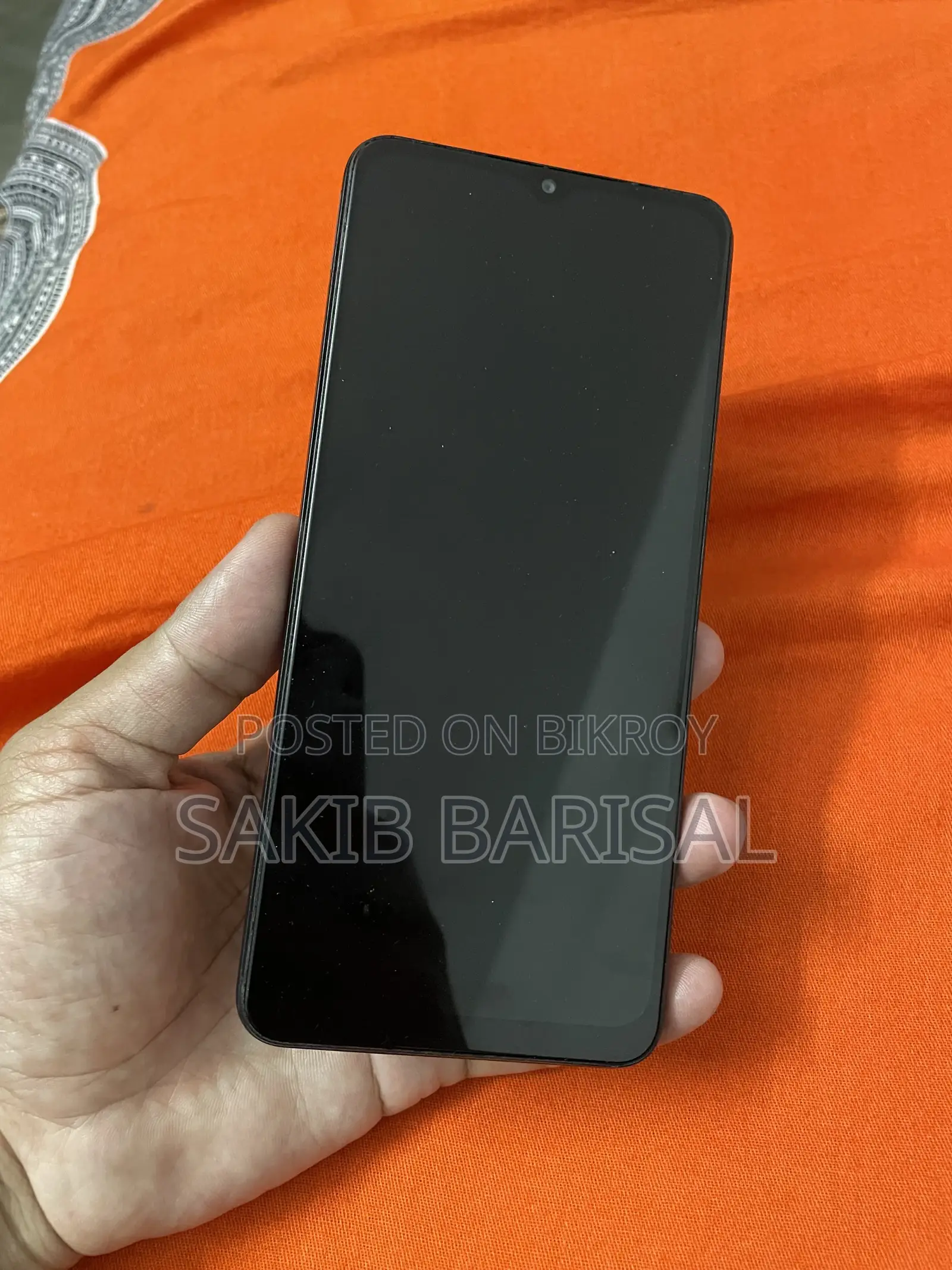Samsung Galaxy A12 64 GB Black