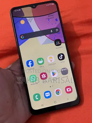 Samsung Galaxy A12 64 GB Black