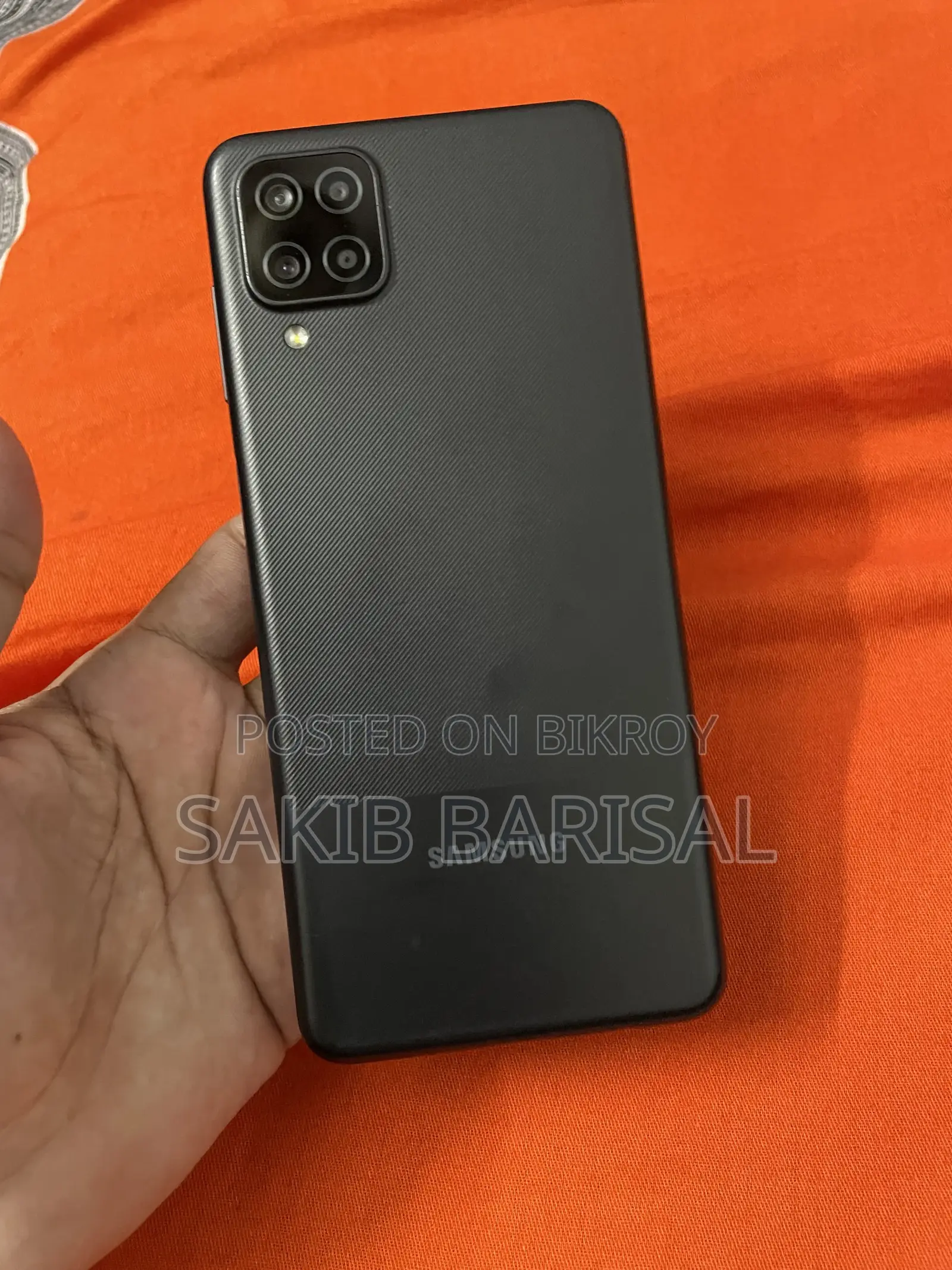 Samsung Galaxy A12 64 GB Black
