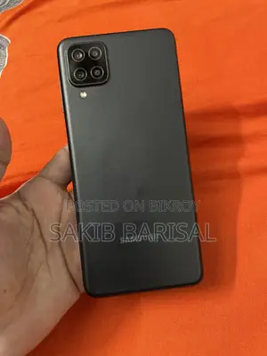 Samsung Galaxy A12 64 GB Black