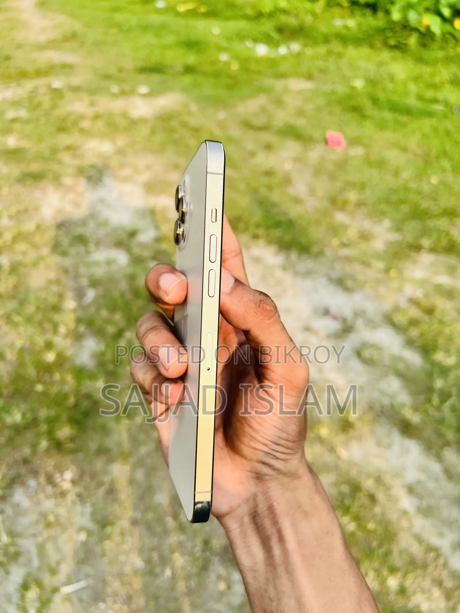 অ্যাপল আইফোন ১২ প্রো ম্যাক্স ১২৮ জিবি গোল্ড