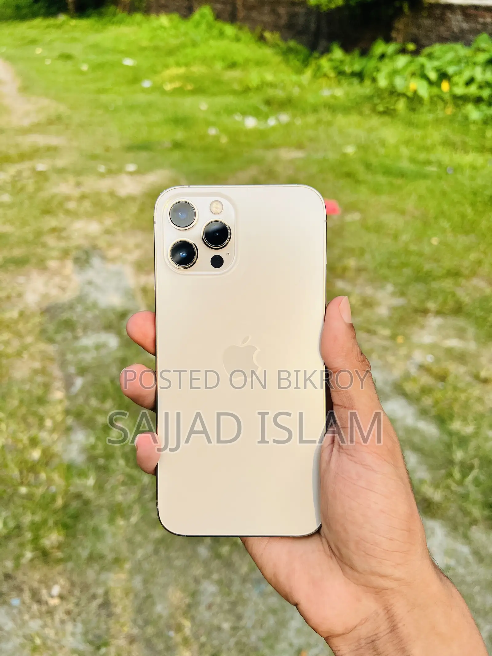 অ্যাপল আইফোন ১২ প্রো ম্যাক্স ১২৮ জিবি গোল্ড