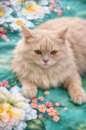 6-12 Months Female Purebred Persian
