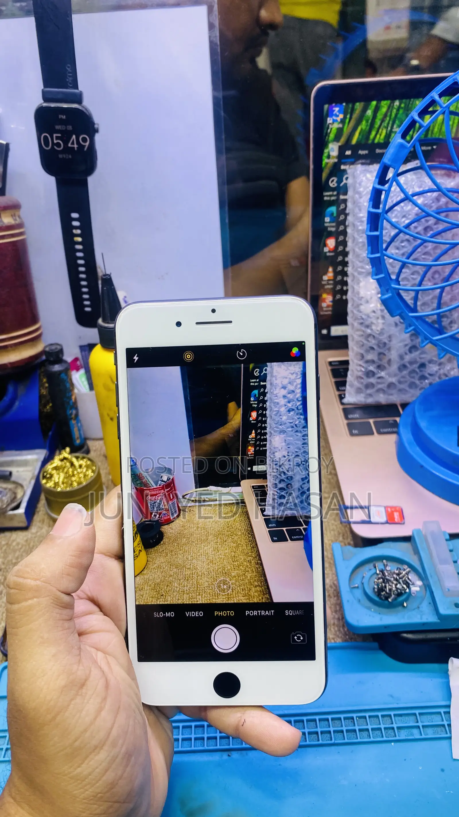 Apple iPhone 8 Plus ৬৪ জিবি কালো