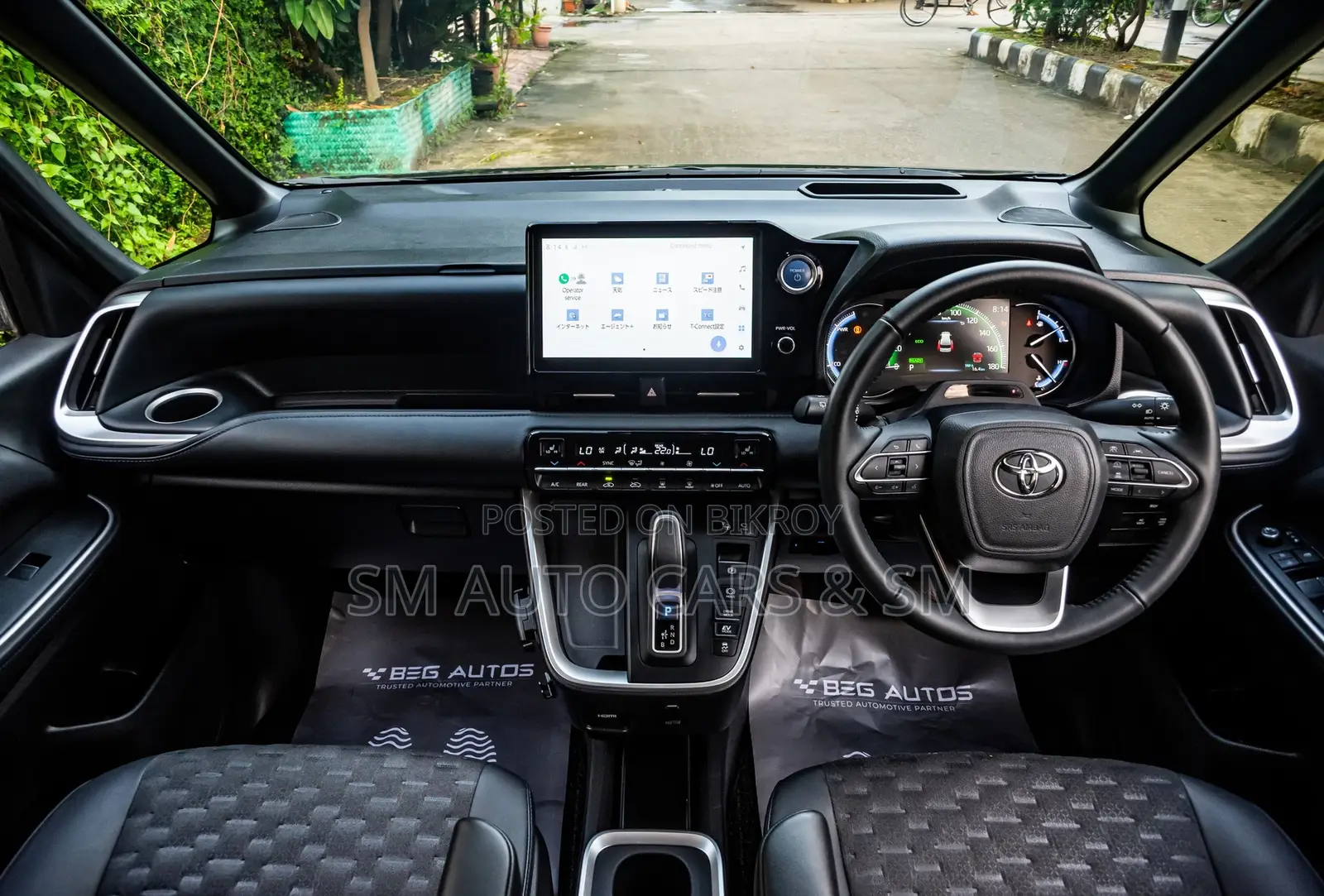 Toyota Voxy 2022 Black
