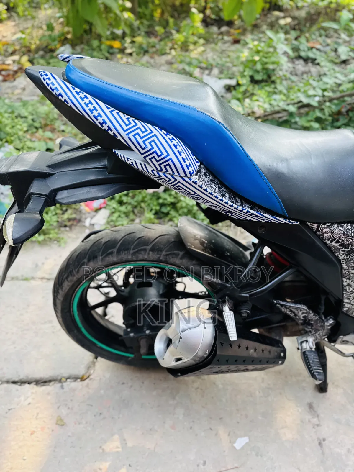 সুজুকি জিক্সার এসএফ ২০১৬ নীল