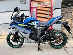 সুজুকি জিক্সার এসএফ ২০১৬ নীল