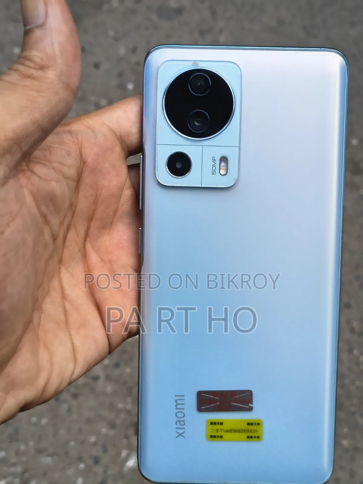 Xiaomi 13 Lite 256 GB Silver