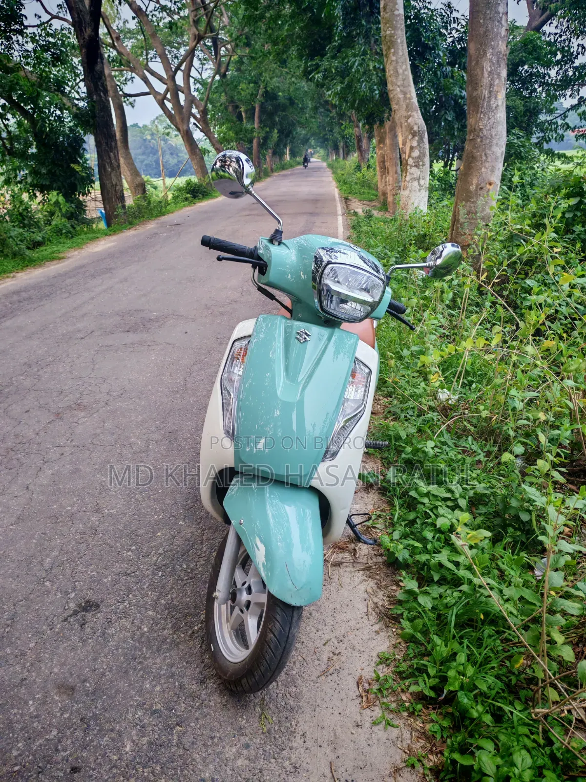 Suzuki Access 125 FI CBS 2025 Blue