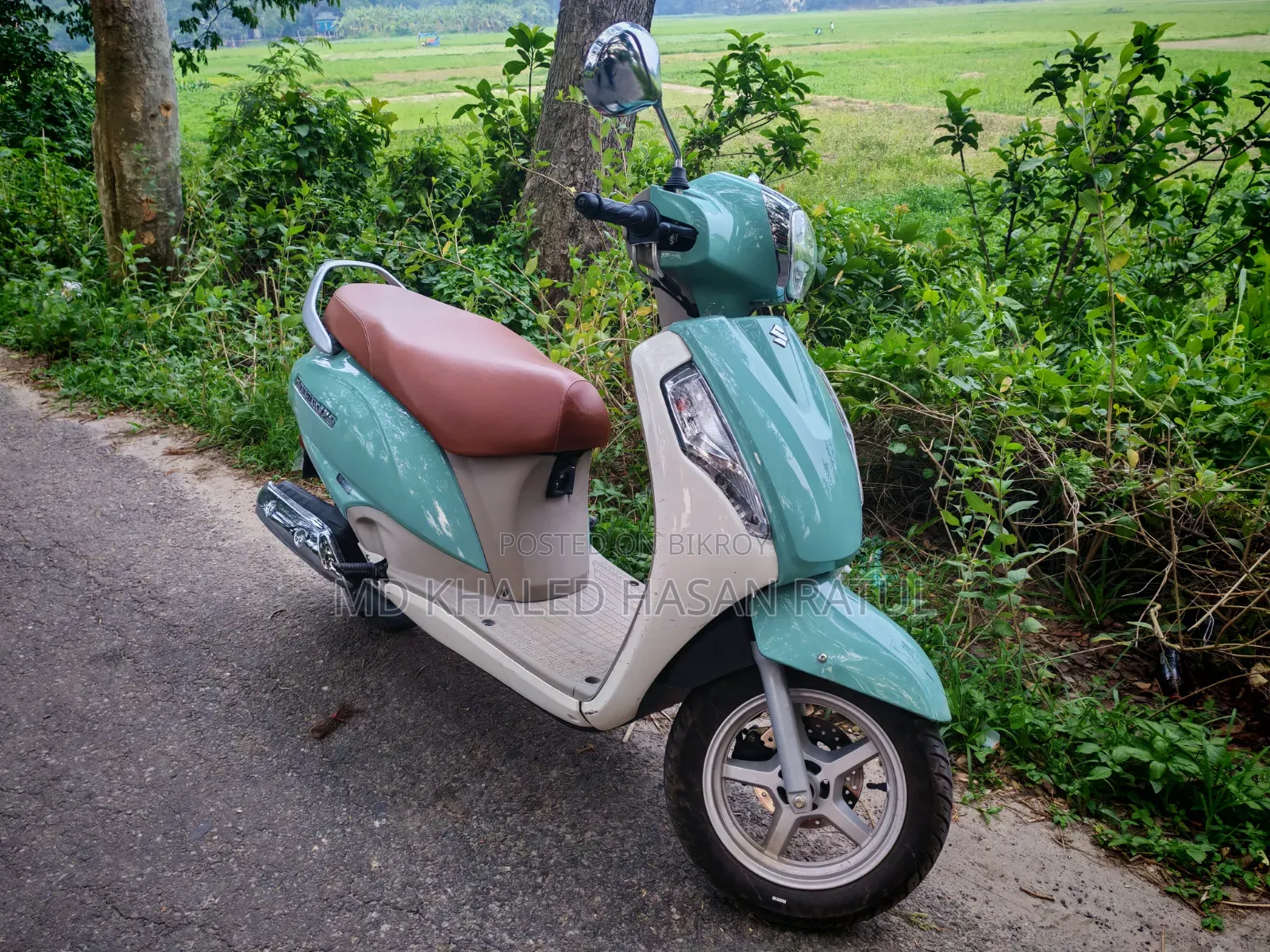 Suzuki Access 125 FI CBS 2025 Blue