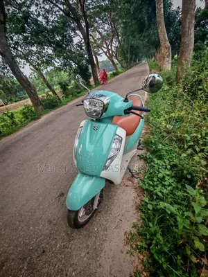 Suzuki Access 125 FI CBS 2025 Blue