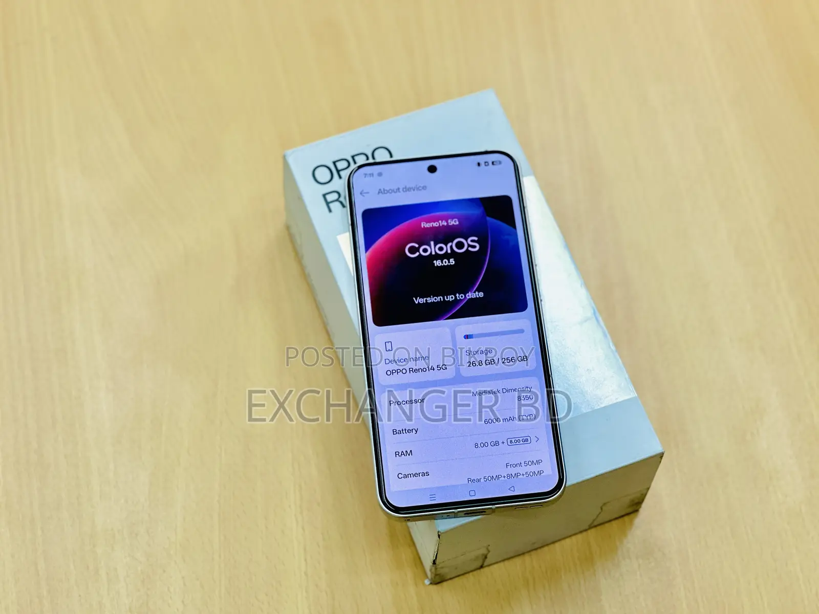 Oppo Reno 256 GB White