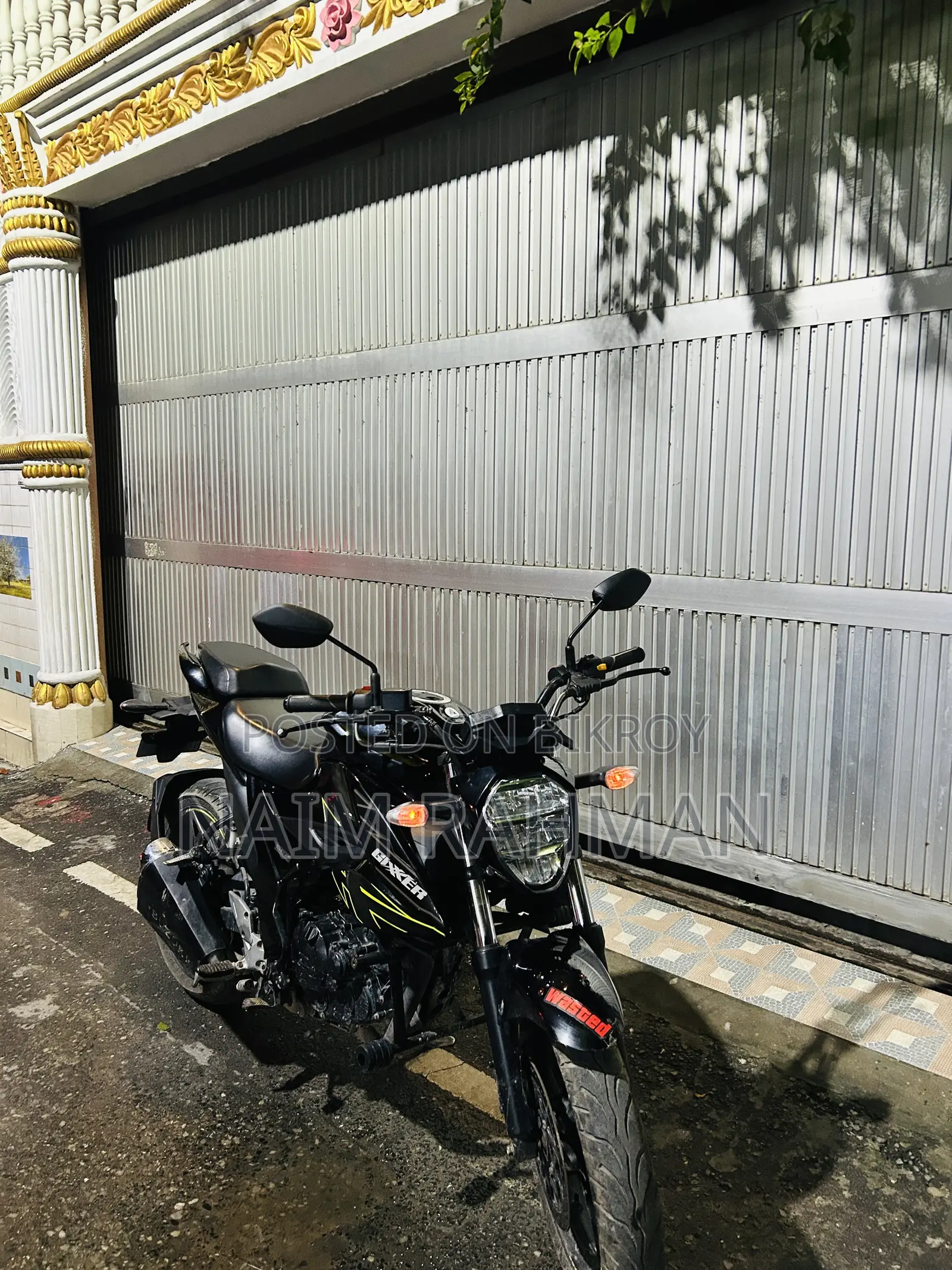 Suzuki Lets 2024 Black