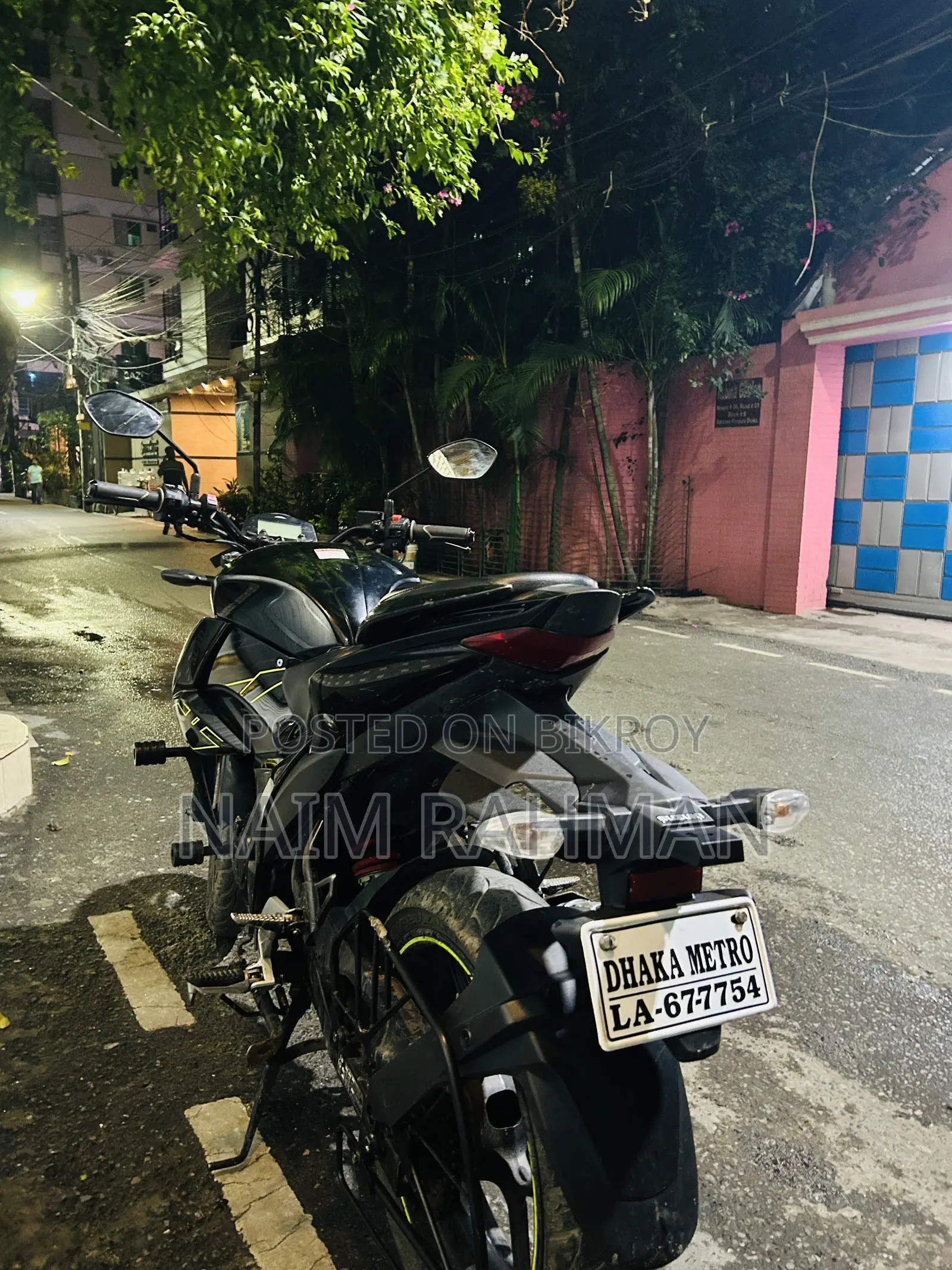 Suzuki Lets 2024 Black