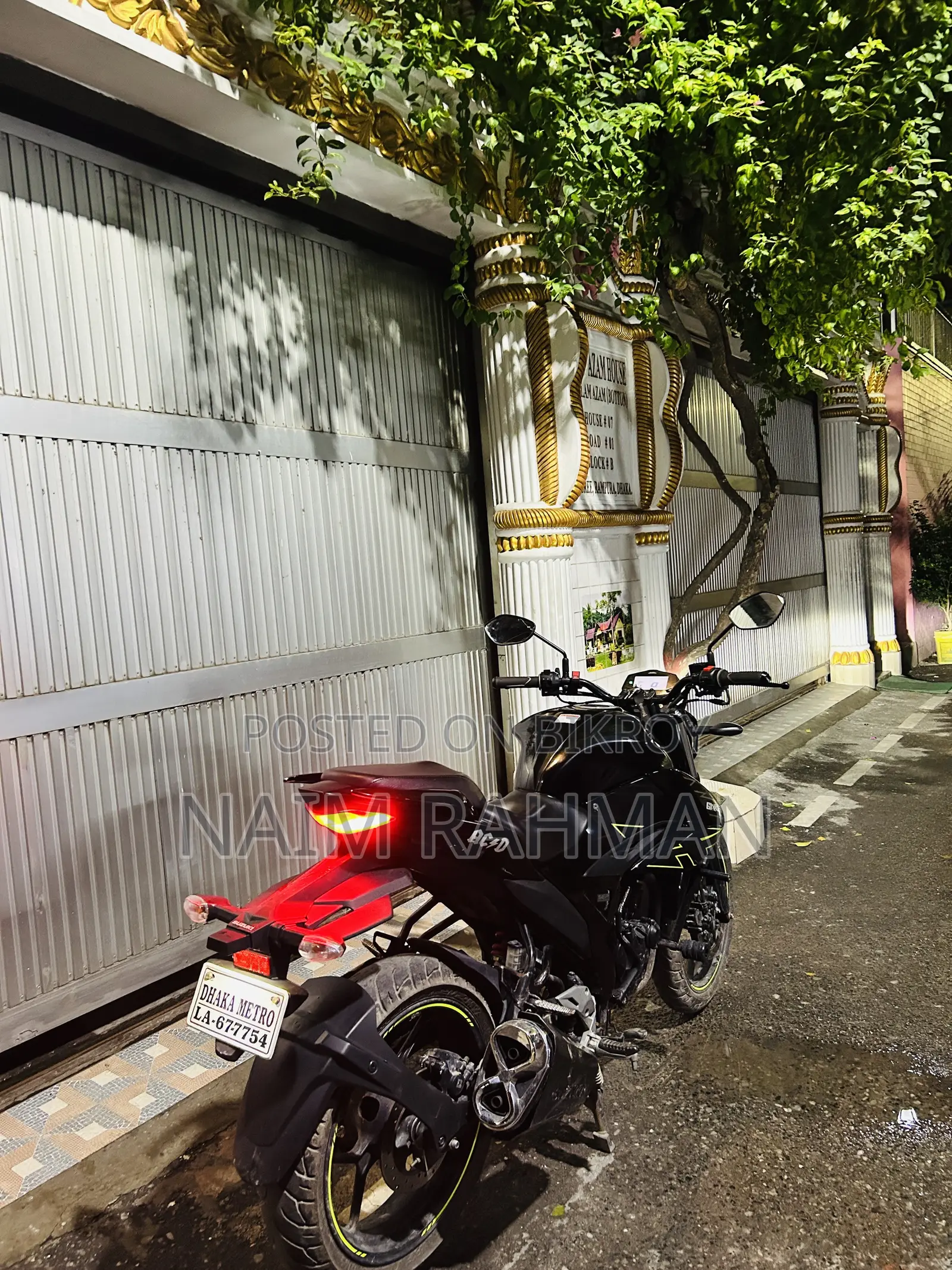 Suzuki Lets 2024 Black