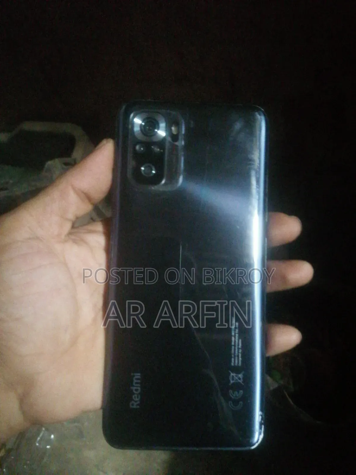 Xiaomi Redmi Note 10S 128 GB Black