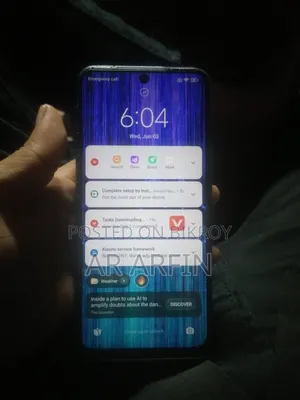 Xiaomi Redmi Note 10S 128 GB Black