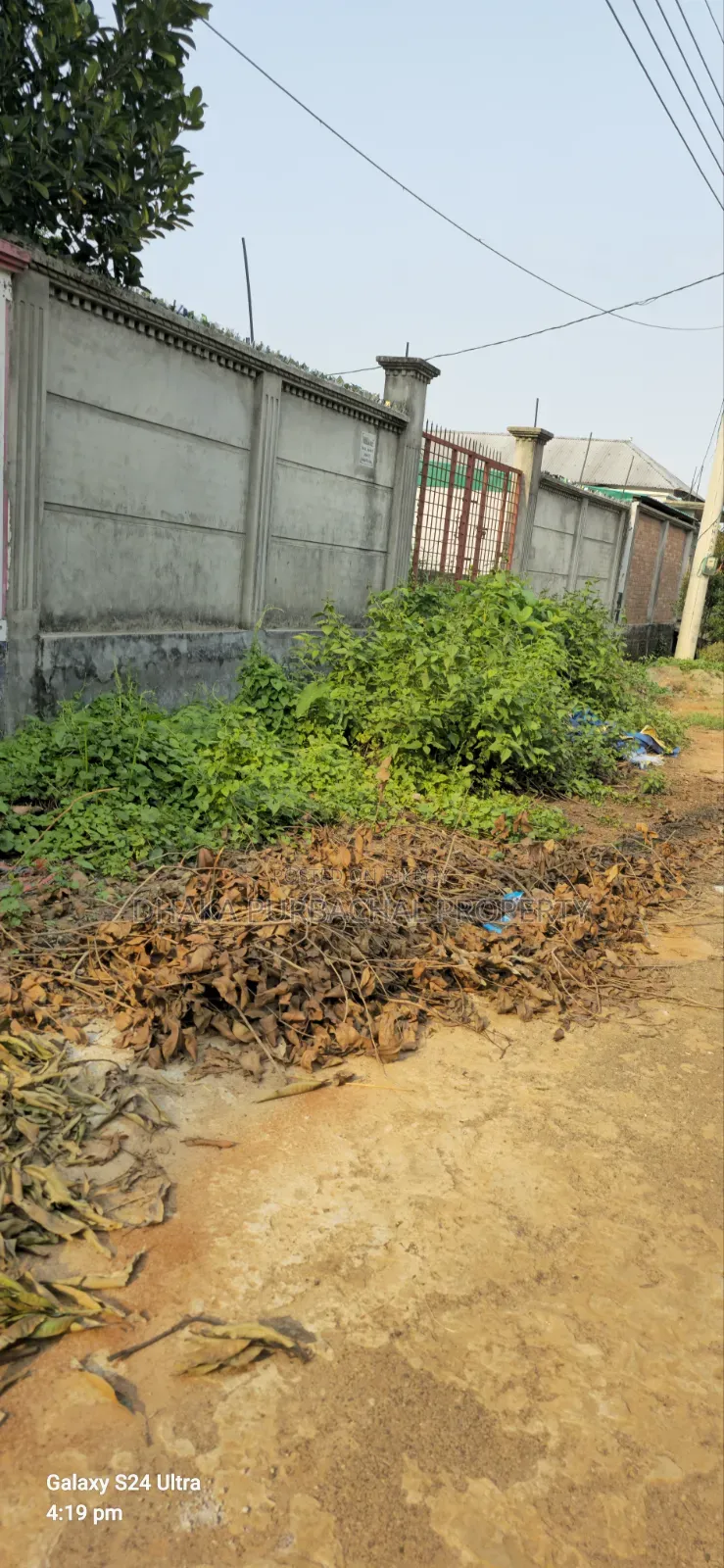 Rajuk Purbachal 5 Katha Allotted Plot