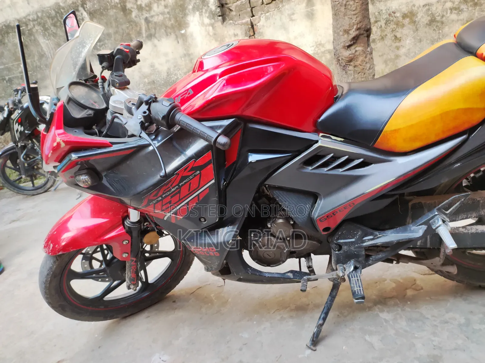 Lifan 150cc 2019 Red