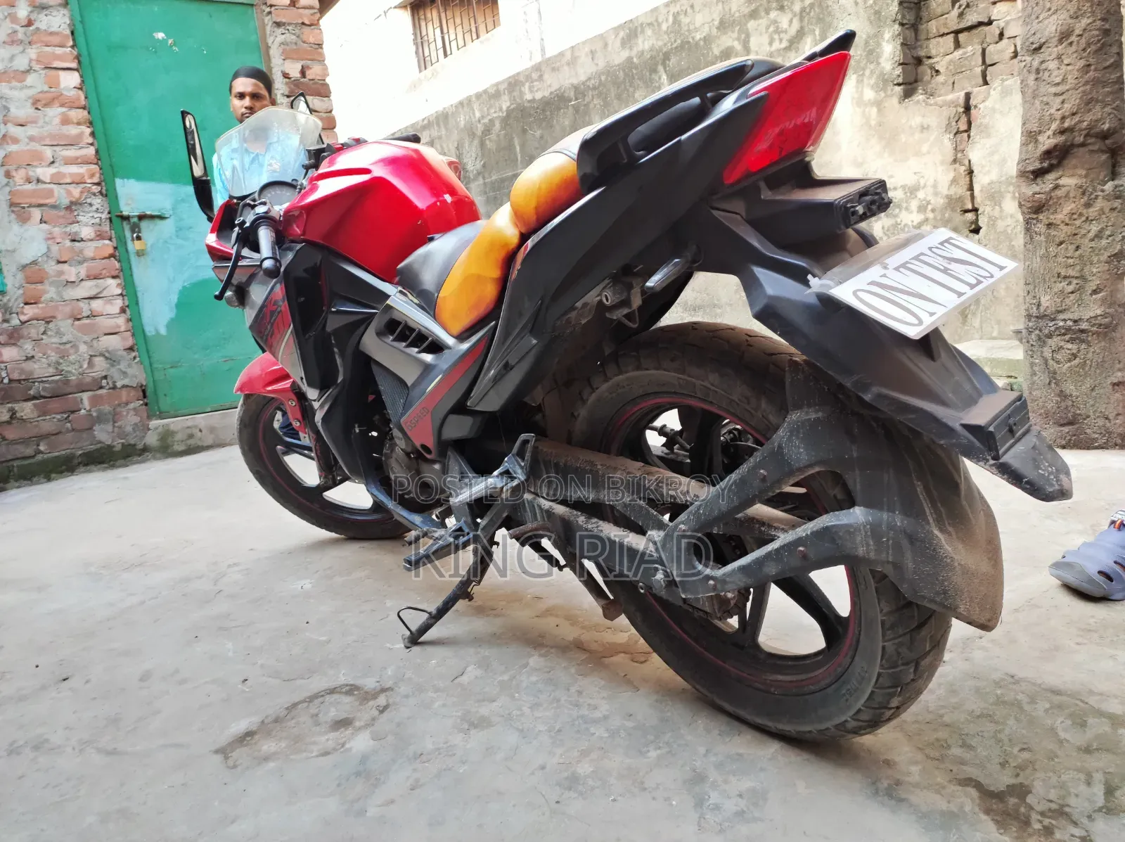 Lifan 150cc 2019 Red