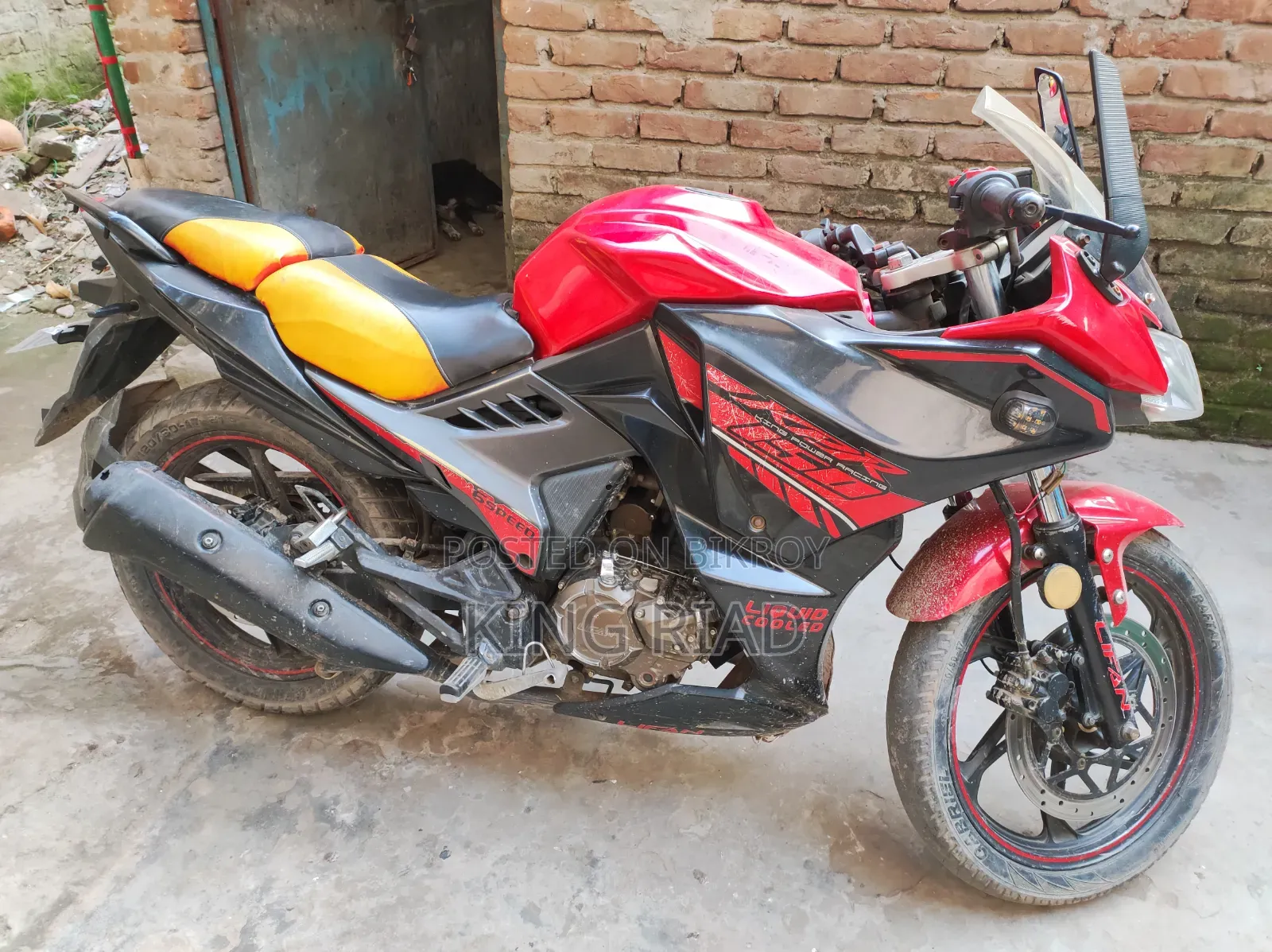 Lifan 150cc 2019 Red