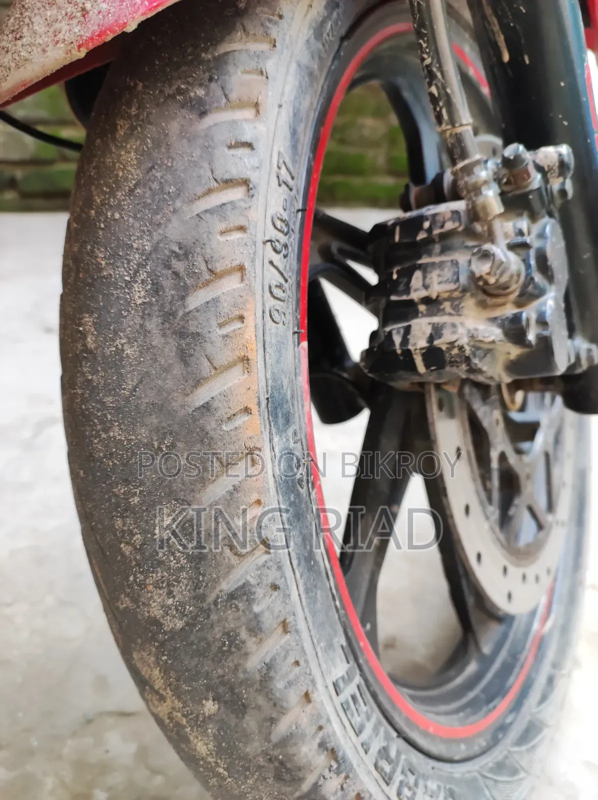 Lifan 150cc 2019 Red