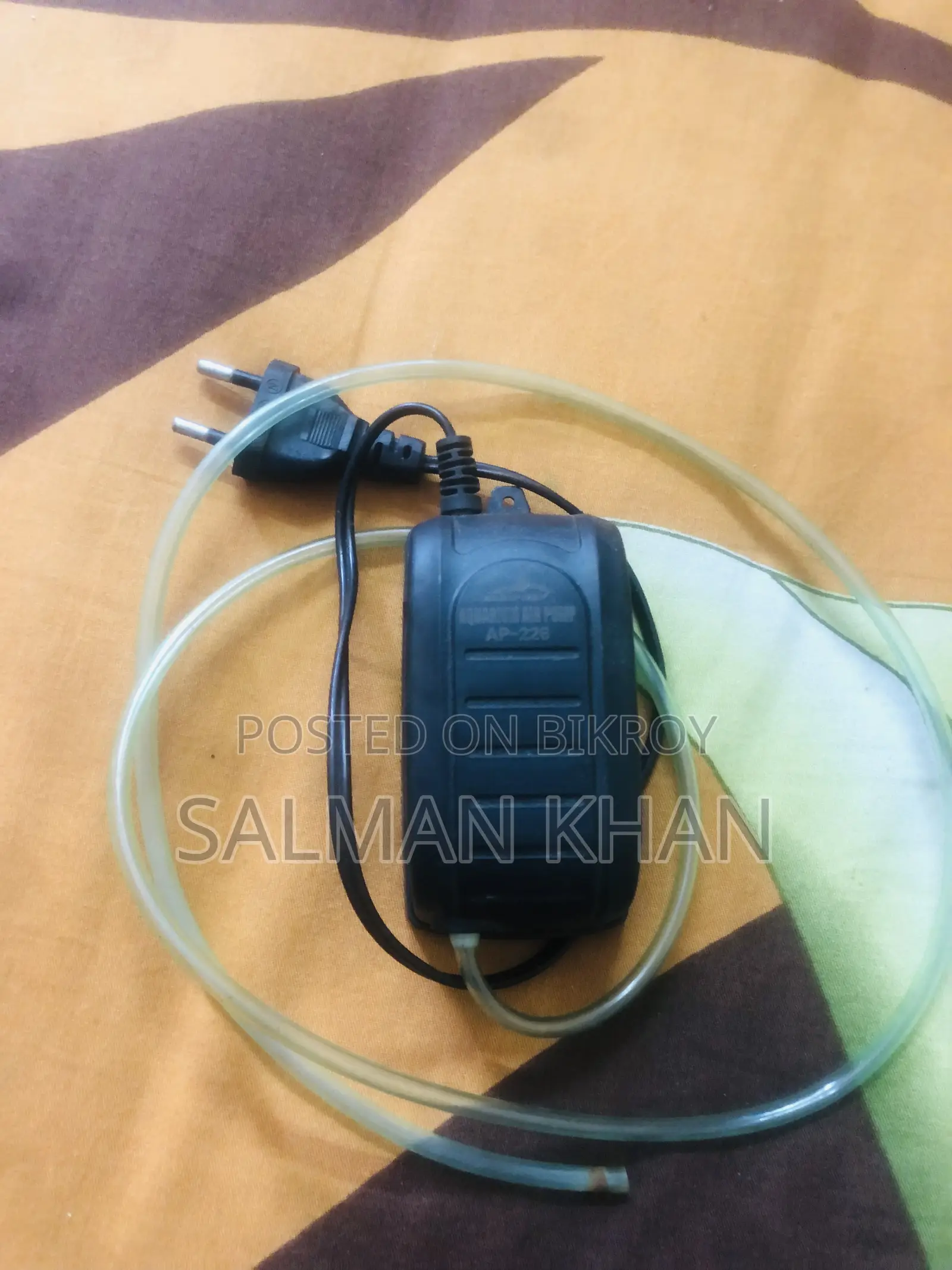 অ্যাকোয়ারিয়াম এয়ার পাম্প