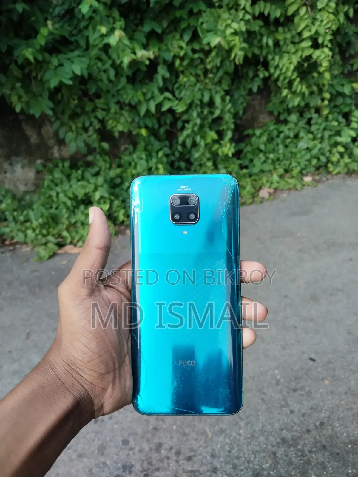Xiaomi Poco M2 Pro 64 GB Blue