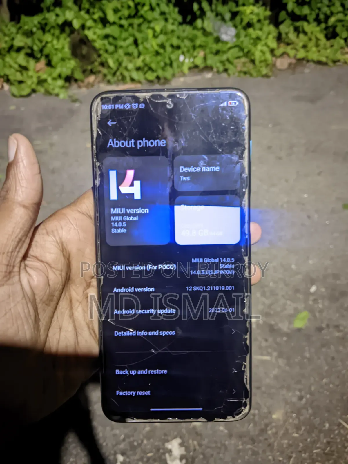 Xiaomi Poco M2 Pro 64 GB Blue