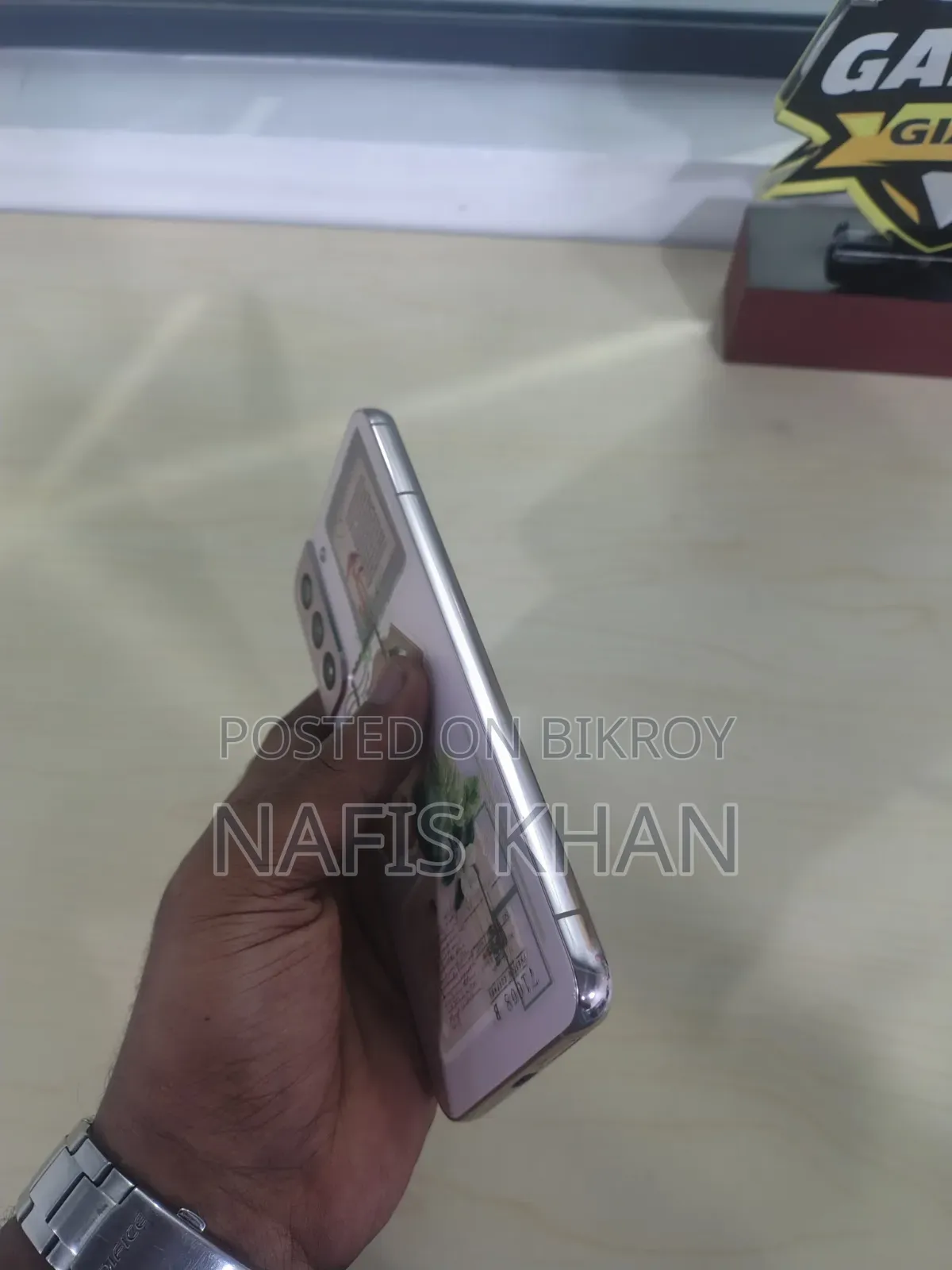 Samsung Galaxy S22+ 5G 128 GB Rose Gold