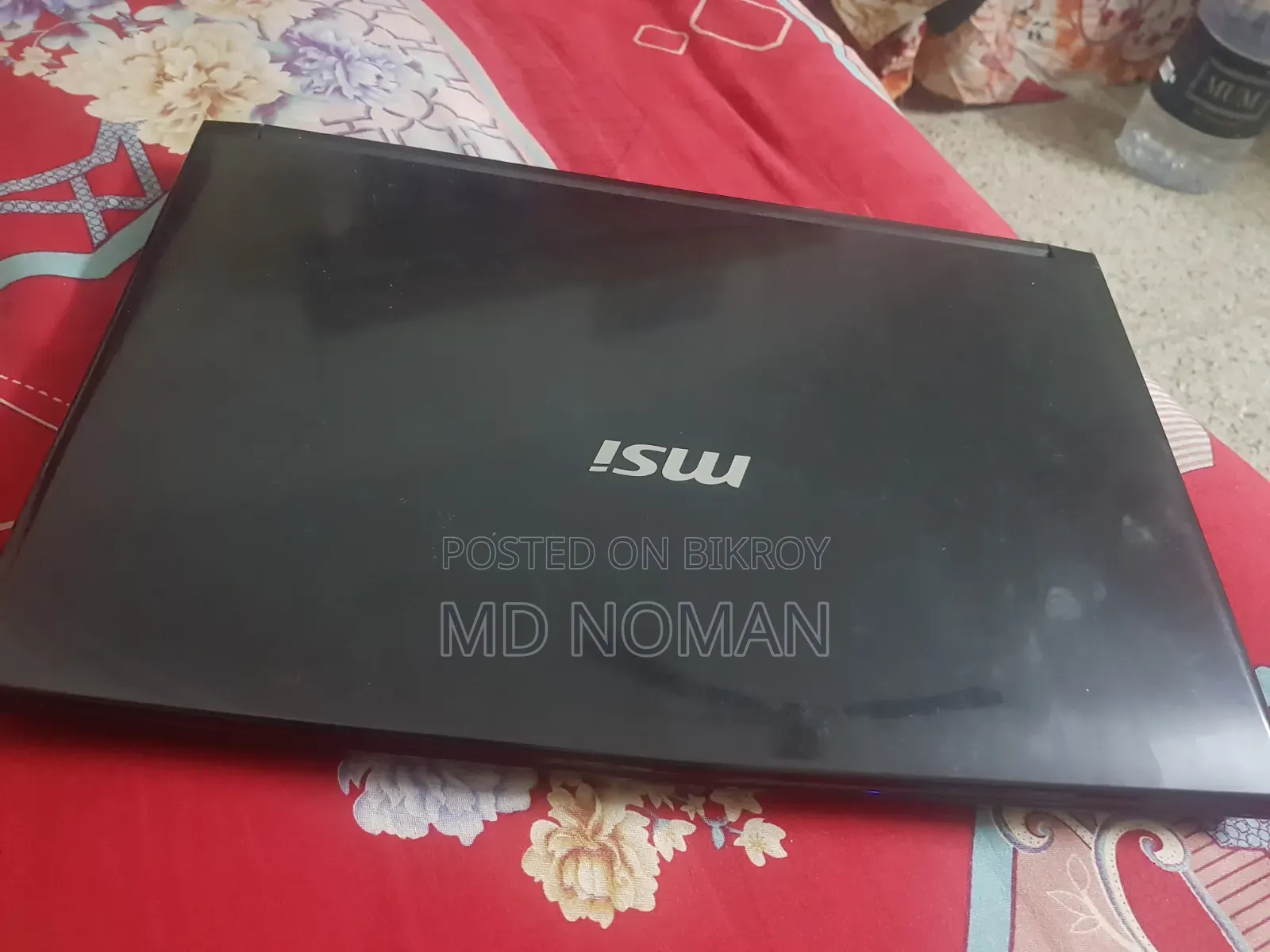 Laptop MSI 8GB Intel Core I7 SSHD+SSD 256GB