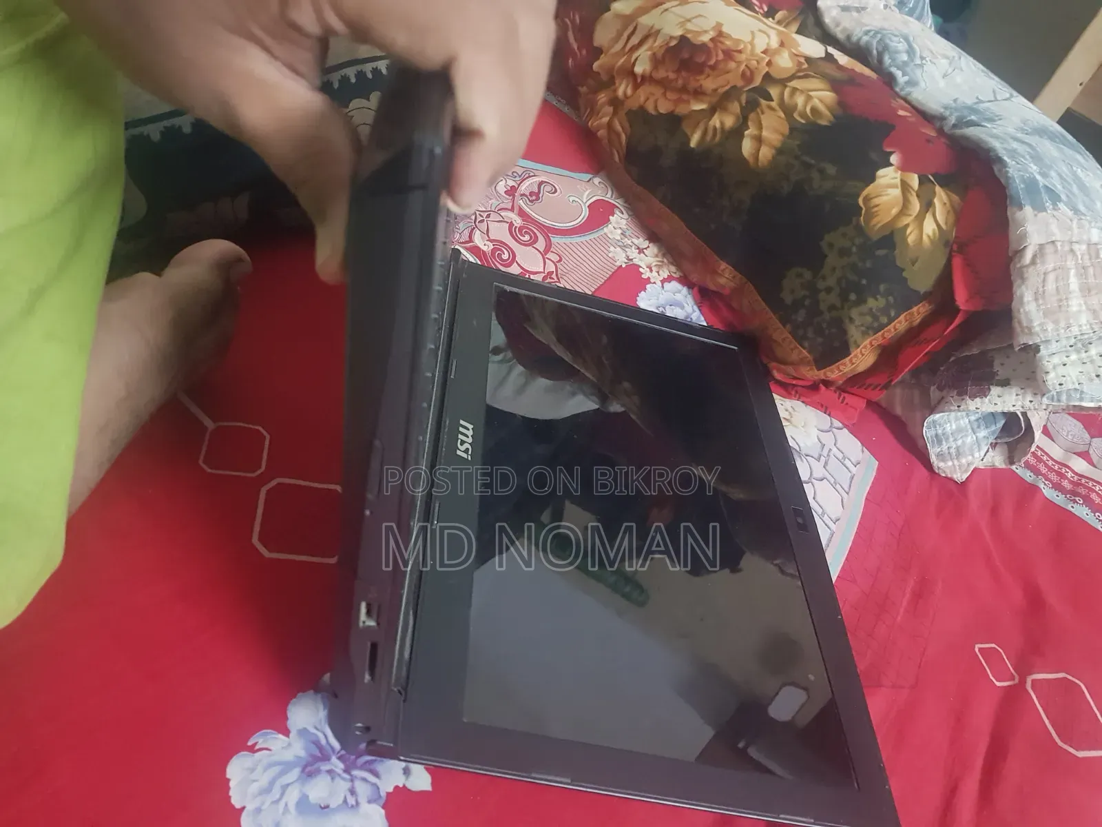 Laptop MSI 8GB Intel Core I7 SSHD+SSD 256GB