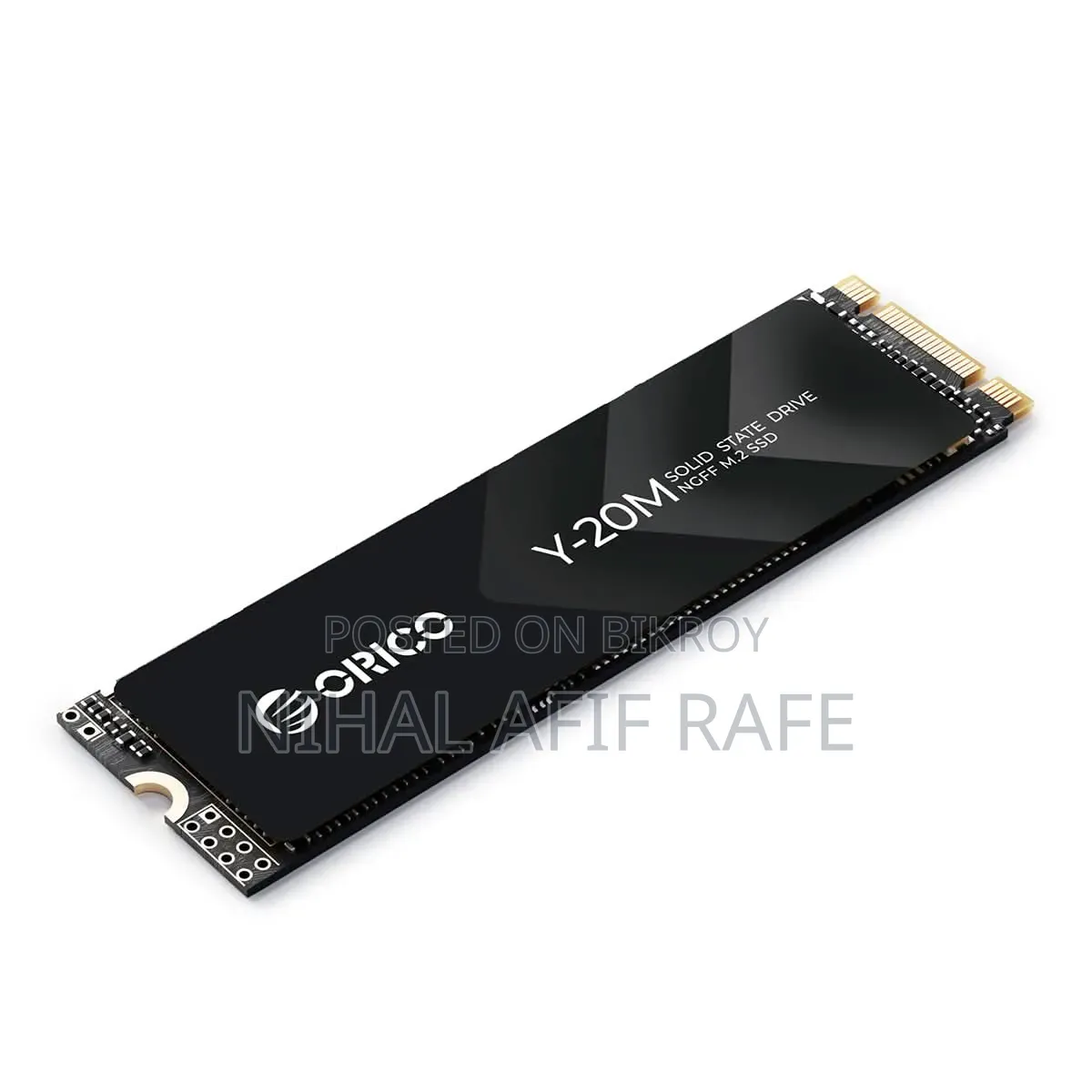 Orico Y-20m M.2 NGFF SSD 128gb. No