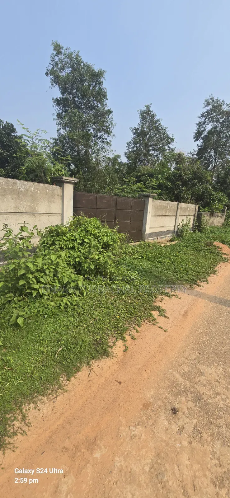 Purbachal 7.5 Katha Plot Sell