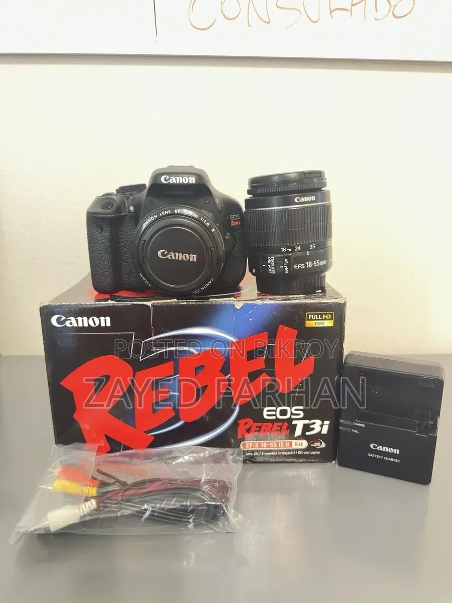 Canon Eos Rebel T6