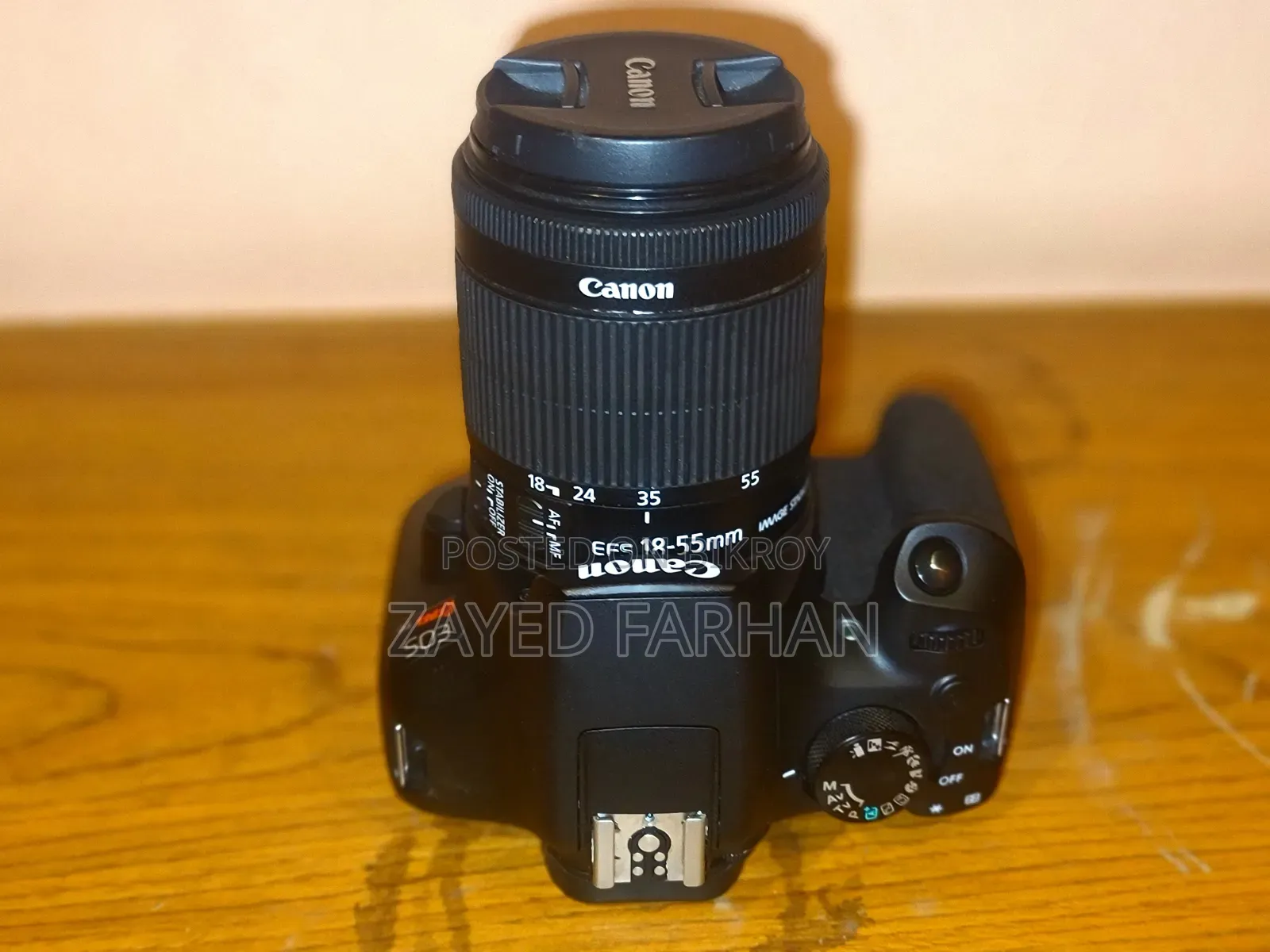 Canon Eos Rebel T6