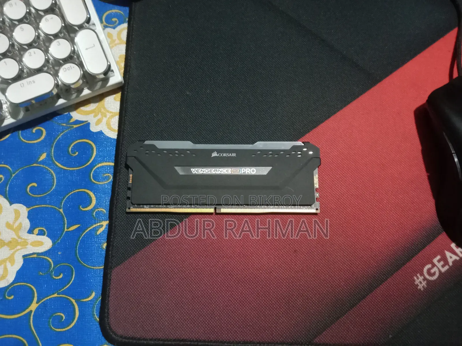 Corsair Vengeance RGB Pro 16gb Ddr4 3000mhz Gaming Ram (1×16gb)