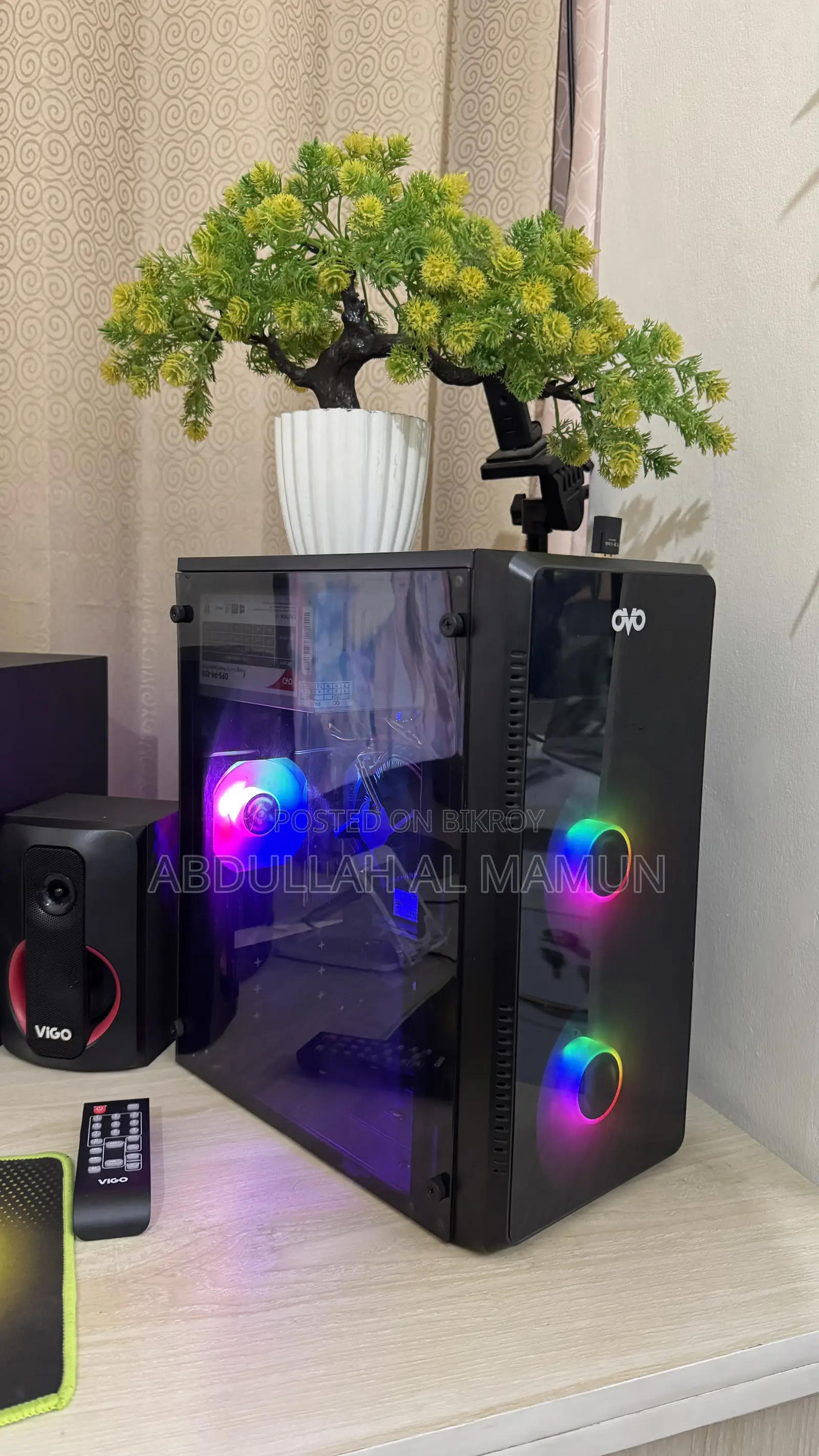 Desktop Computer 8GB Intel Core I5 SSD 256GB