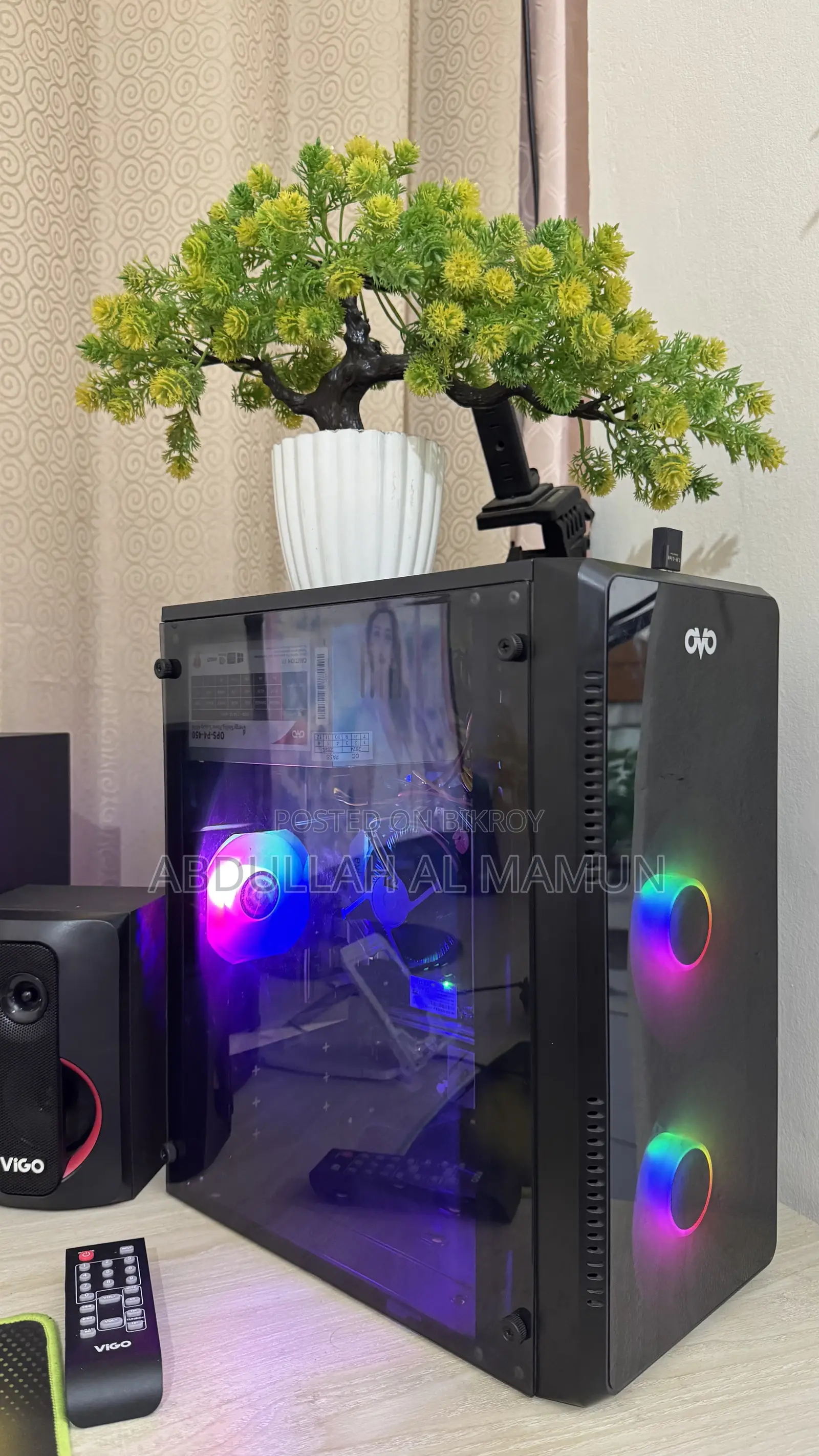 Desktop Computer 8GB Intel Core I5 SSD 256GB