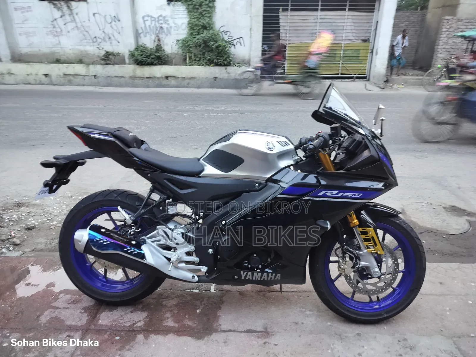 Yamaha R1 2026 Black