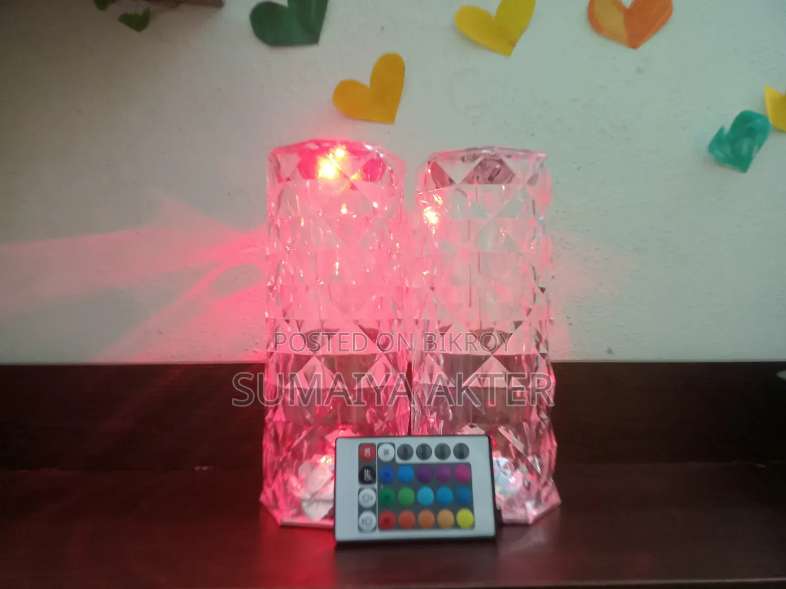 Rose Lamp Combo