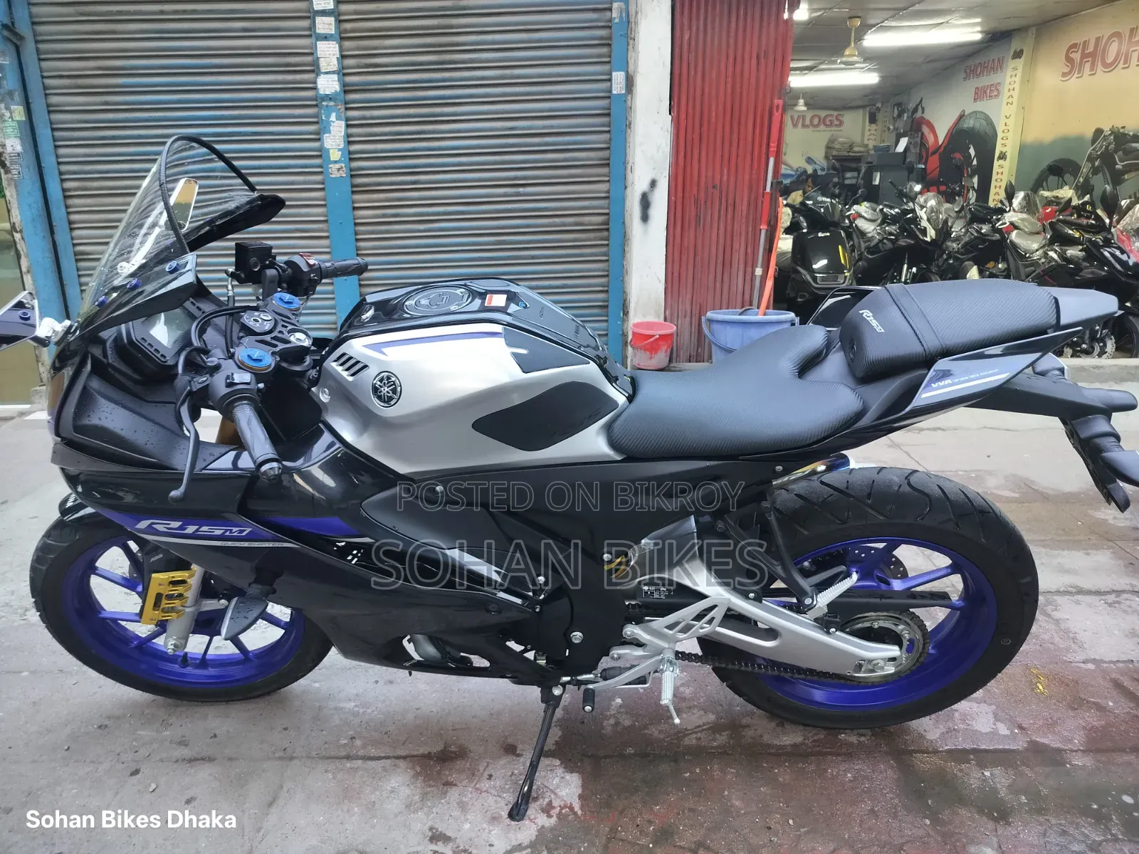 Yamaha R1 2026 Black