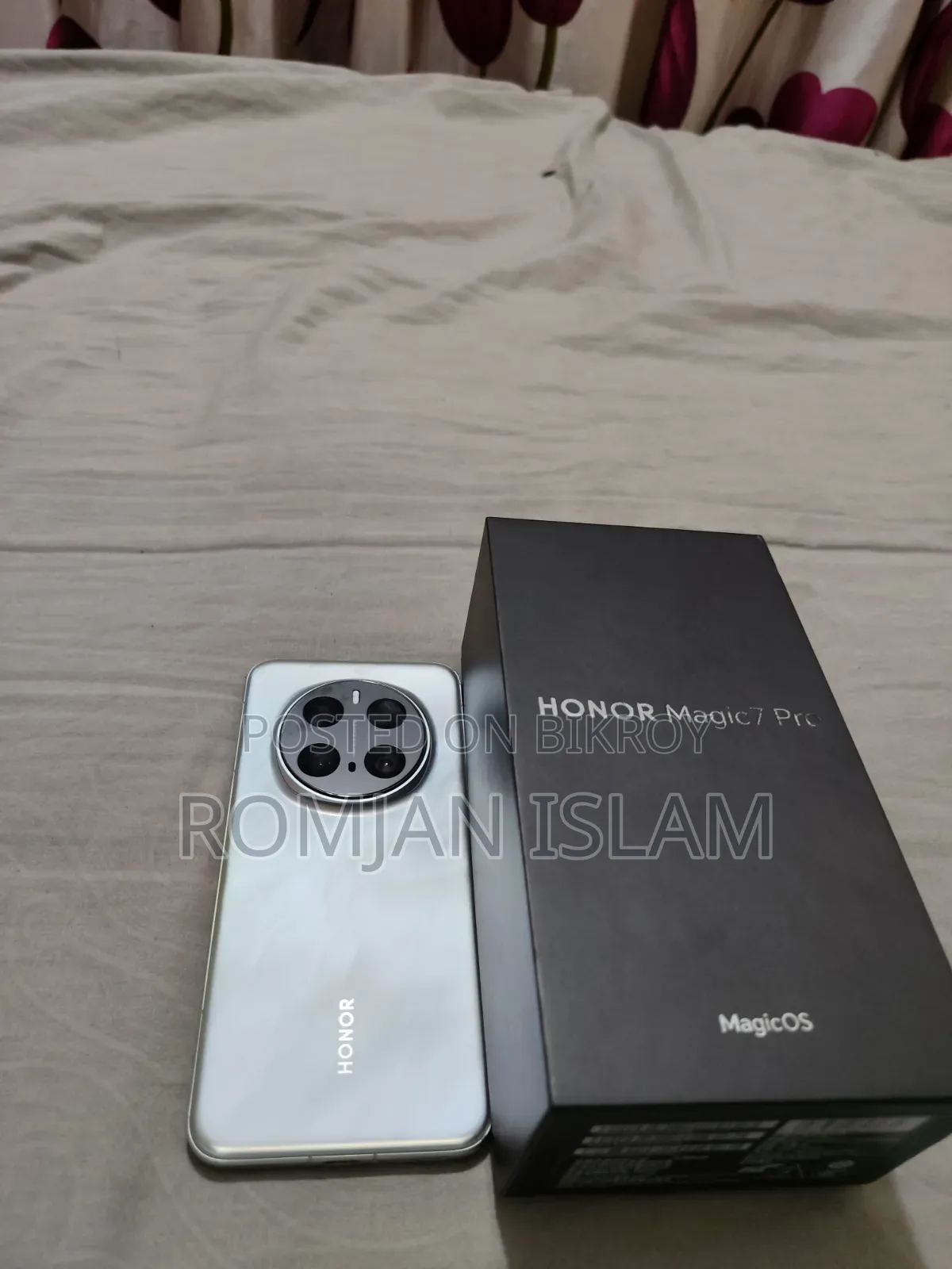 Honor Magic7 Pro 256 GB Silver