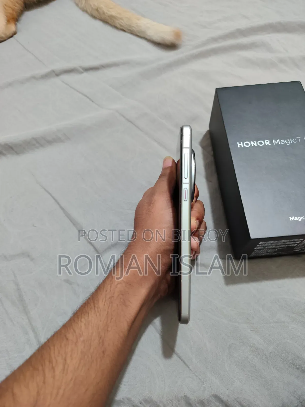 Honor Magic7 Pro 256 GB Silver