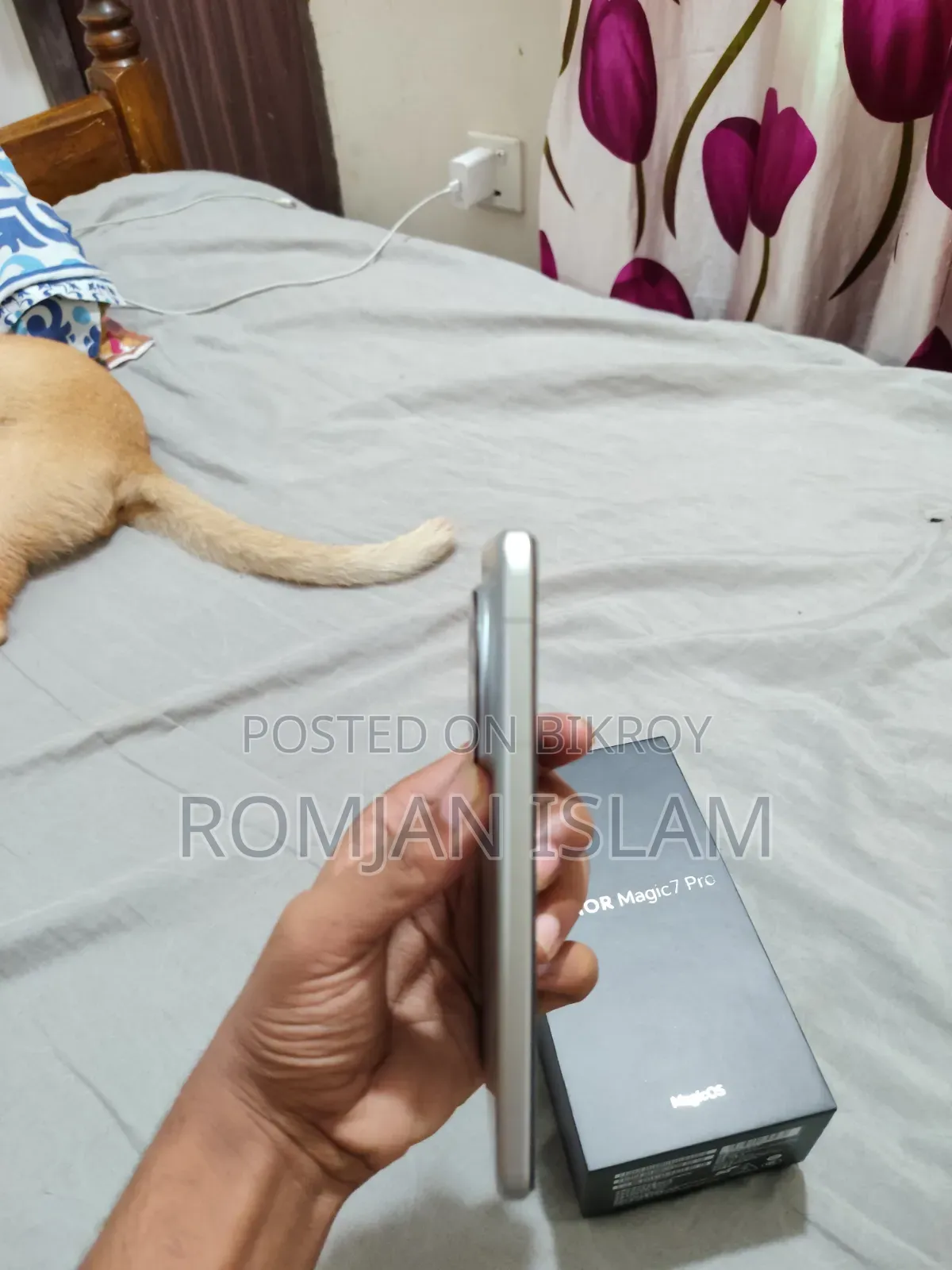 Honor Magic7 Pro 256 GB Silver