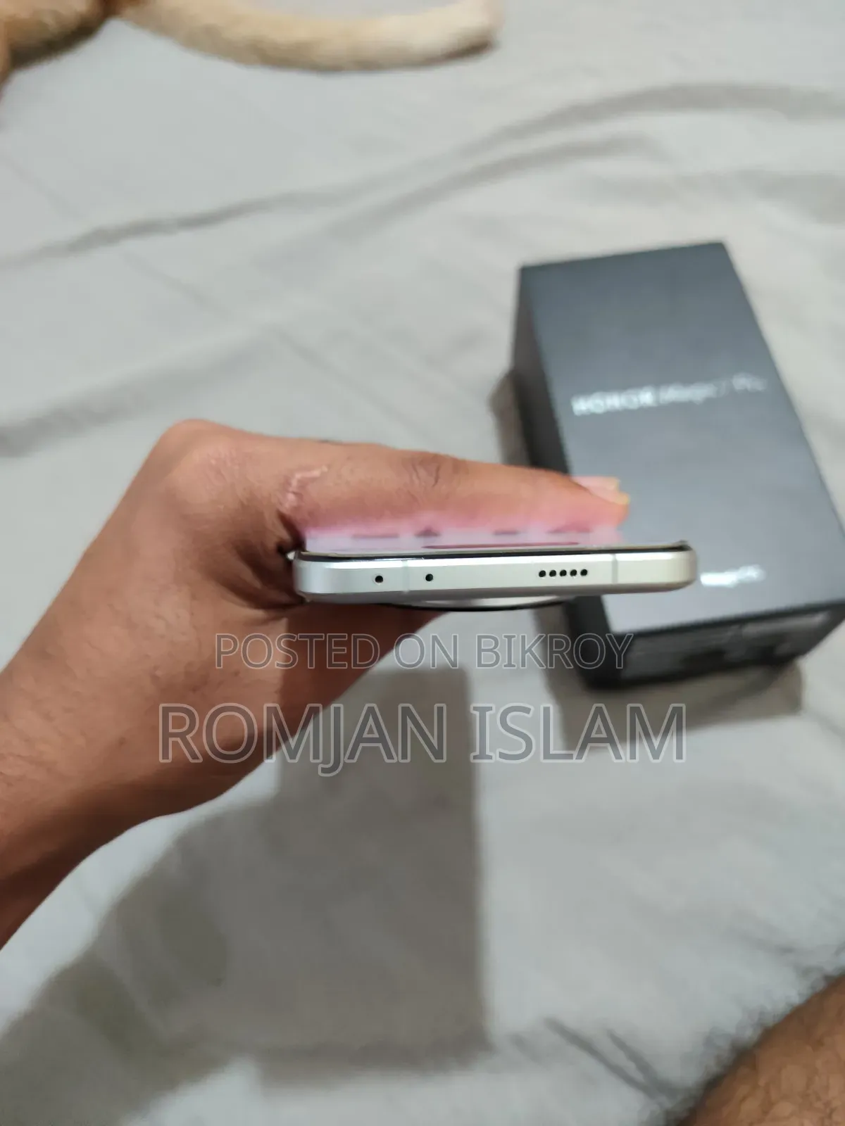 Honor Magic7 Pro 256 GB Silver
