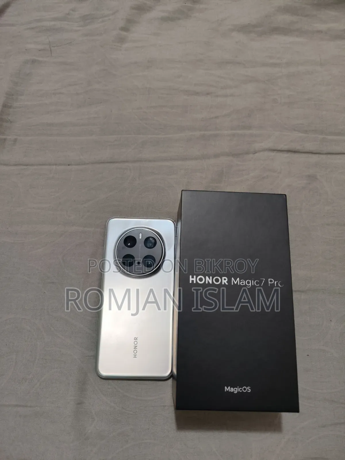 Honor Magic7 Pro 256 GB Silver